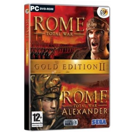 Rome Total War Gold Edition II (Code in box)