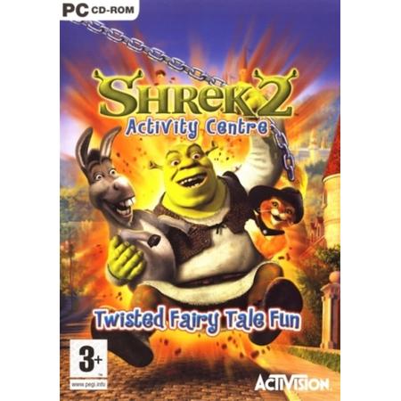 Shrek 2: Activity Centre Pc Cd Rom
