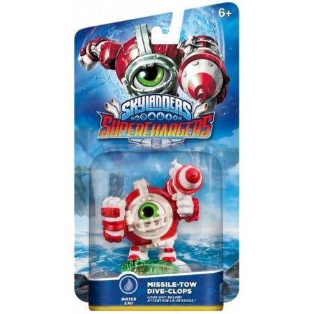 Skylanders Superchargers - Single Driver - Dive Clops Xmas Edition /Video Game Toy