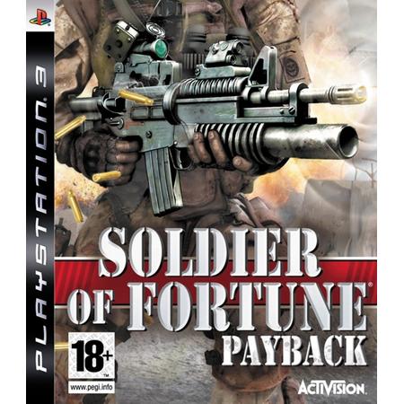 Soldier of Fortune: Payback /PS3
