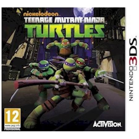Teenage Mutant Ninja Turtles (2013) /3DS