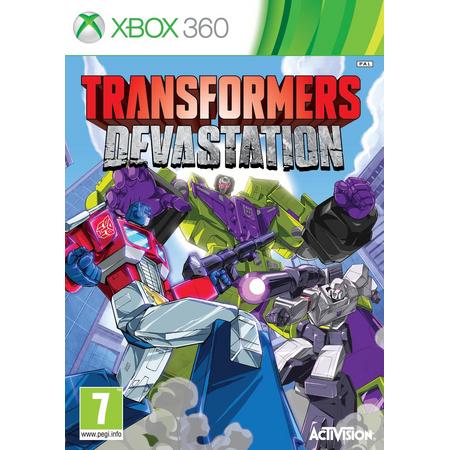 Transformers Devastation - Xbox 360