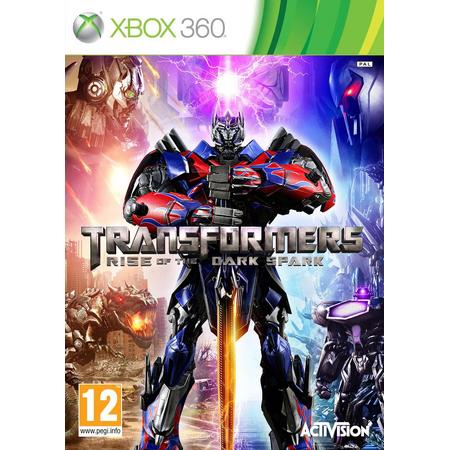 Transformers: Rise Of The Dark Spark - Xbox 360