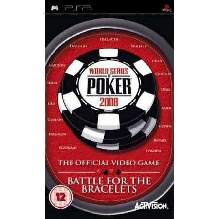 World Series of Poker 2008 /PSP