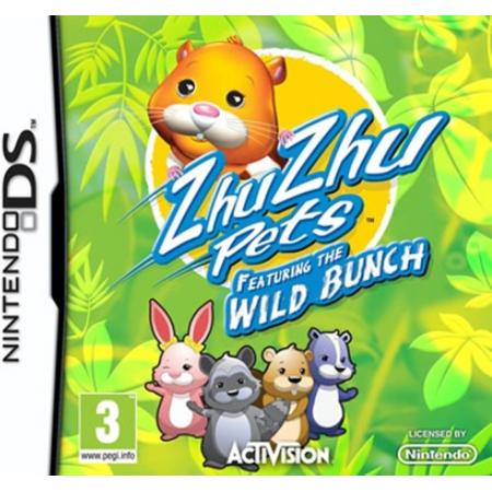 Zhu Zhu Pets: Featuring The Wild Bunch