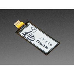 2.9 inch Flexible 296x128 Monochrome eInk / ePaper Display - UC8151D Chipset Adafruit 4262
