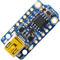 Adafruit Adafruit Trinket - Mini Microcontroller - 3.3V Logic - MicroUSB Developmentboard AVR® ATtiny ATtiny85