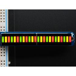 Bi-Color (Red/Green) 24-Bar Bargraph w/I2C Backpack Kit Adafruit 1721