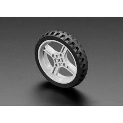 Black Multi-Hub Wheel for TT / Lego or N20 Motor - 65mm Diameter Adafruit 4205