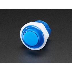 Mini LED Arcade Button - 24mm Translucent Blue Adafruit 3432