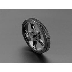 Skinny Wheel for TT DC Gearbox Motors Adafruit 3757
