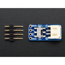 Switched JST-PH 2-Pin SMT Right Angle Breakout Board Adafruit 1863