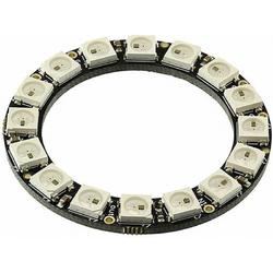 Uitbreidingsmodule NeoPixel-ring - 16 x 5050 RGB LED Adafruit 1463