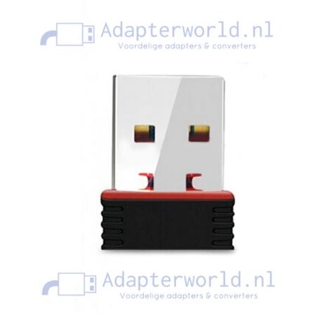 USB Wifi / Wireless / draadloze netwerk adapter - HUISMERK