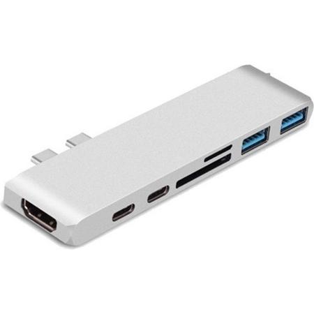 USB-C Hub 7-in-1 voor MacBook Pro & MacBook Air