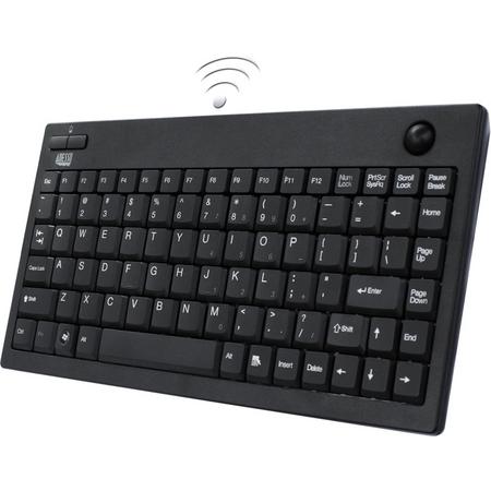 Adesso WKB-3100UB RF Draadloos QWERTY Zwart toetsenbord
