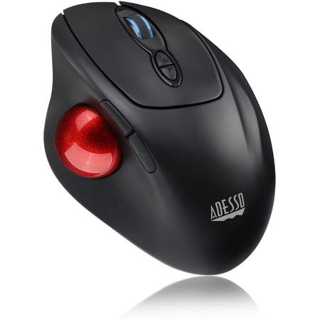Adesso iMouse T30 muis RF Wireless Trackball 4800 DPI Rechtshandig