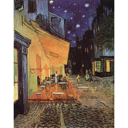 Kunstpuzzel in hout Bateaux   Saintes-Maries Van Gogh - 48 stukken