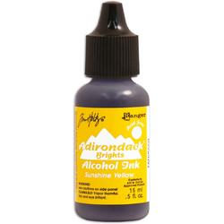 Adirondack Alcohol Ink Open Stock Brights Sunshine Yellow