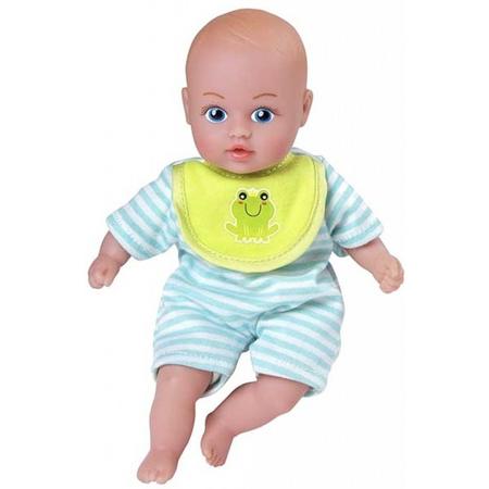 Adora Babypop Met Pyjama Blauw 22 Cm