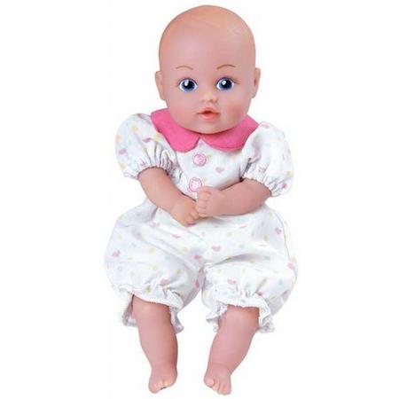 Adora Babypop Met Pyjama Wit 22 Cm