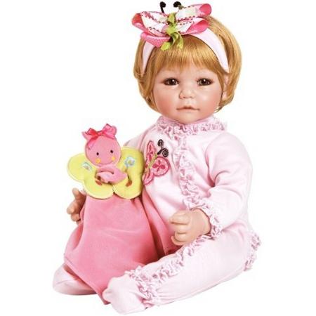 Adora Toddler Time Baby Butterfly Boo Roze Meisjes 51 Cm