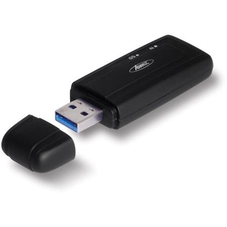 ADVANCE CR-USB3 USB 3.0 Zwart geheugenkaartlezer
