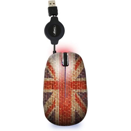 ADVANCE SM-UK muis USB Optisch 1000 DPI Multi