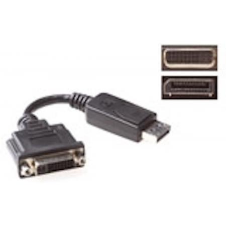 ACT Verloop kabel DisplayPort male – DVI female 15 cm