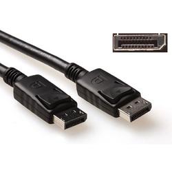   AK3977 0.5m DisplayPort DisplayPort Zwart DisplayPort kabel