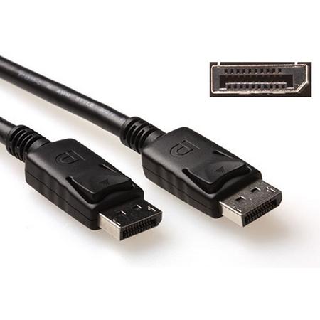 Advanced Cable Technology AK3977 0.5m DisplayPort DisplayPort Zwart DisplayPort kabel