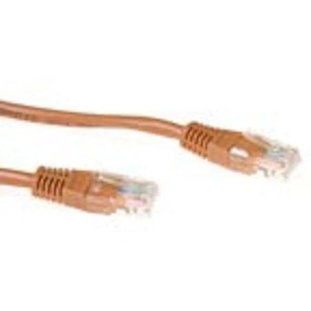 Advanced Cable Technology CAT5E UTP patchkabel bruin