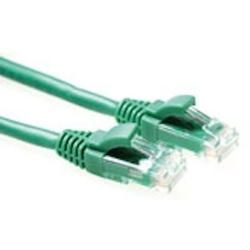 Advanced Cable Technology CAT6 UTP 1,00 m 1m Groen netwerkkabel