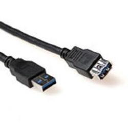 Advanced Cable Technology USB 3.0 A Male naar USB 3.0 A Female - 1 m