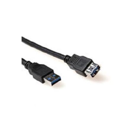 Advanced Cable Technology USB 3.0 A Male naar USB 3.0 A Female - 1 m