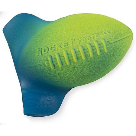 Aerobie Football Rocket Junior 21 Cm Foam Blauw/groen