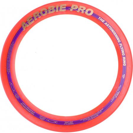 Aerobie Frisbee Pro 33 Cm Oranje