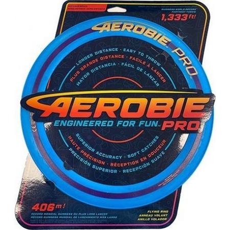 Aerobie Frisbee Pro Ring 33 Cm Rubber Blauw