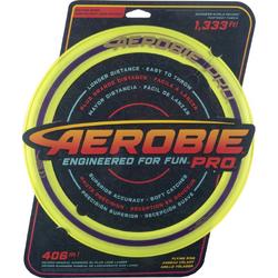 Aerobie Frisbee Pro Ring 33 Cm Rubber Geel
