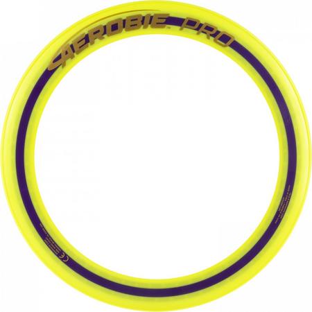 Aerobie Frisbee Pro Ring Geel 33 Cm