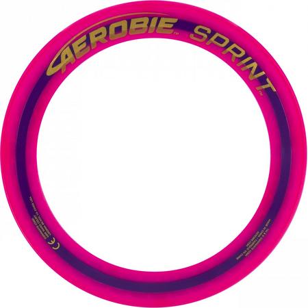 Aerobie Frisbee Sprint Ring 25 Cm Oranje