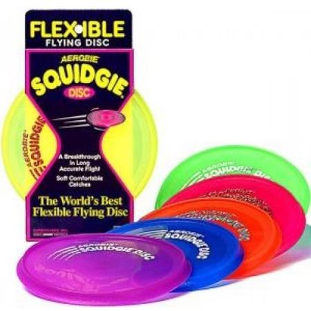 Aerobie Jelly Squidgie disc - Flexibele frisbee - Diameter 20cm