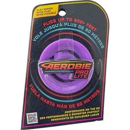 Aerobie Pro Lite - werpschijf 6,5 cm Paars