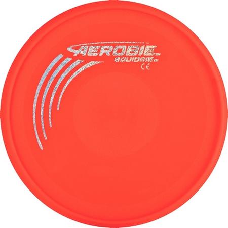 Aerobie Squidgie Jelly Frisbee Rood