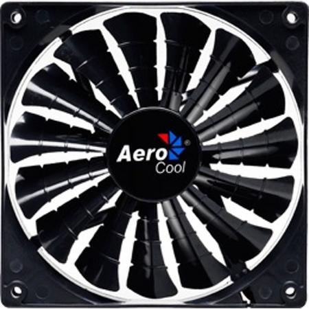 Aerocool Shark Fan Black Edition 12cm Computer behuizing Ventilator
