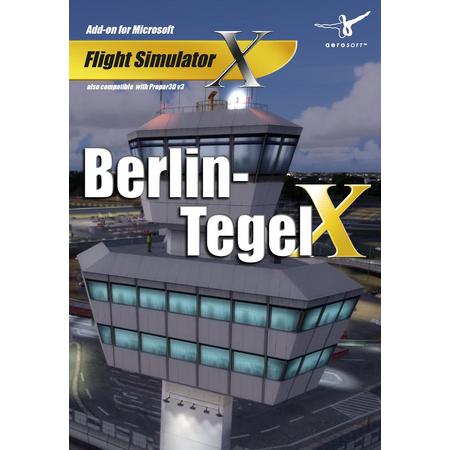 Mega Airport Berlin Tegel X - FS X Add-On - Windows
