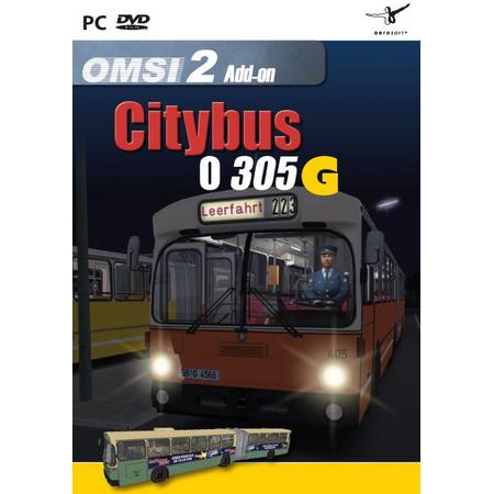 OMSI 2: Citybus O305G - Add-on - Windows download