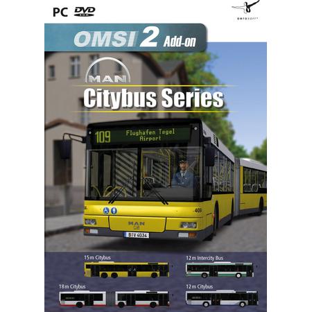 OMSI 2: MAN Citybus series - Add-on - Windows download