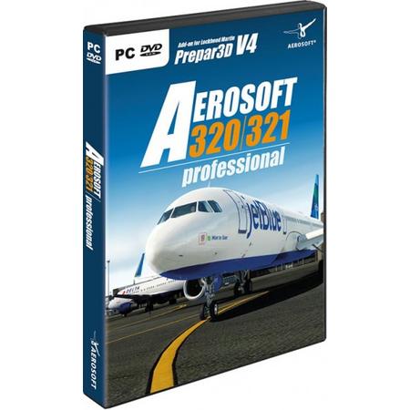 Prepar3D v4: Aerosoft A320/A321 Professional - Add-On - Windows Download