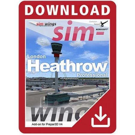 Prepar3D v4: Mega Airport London Heathrow - Add-on - Windows download